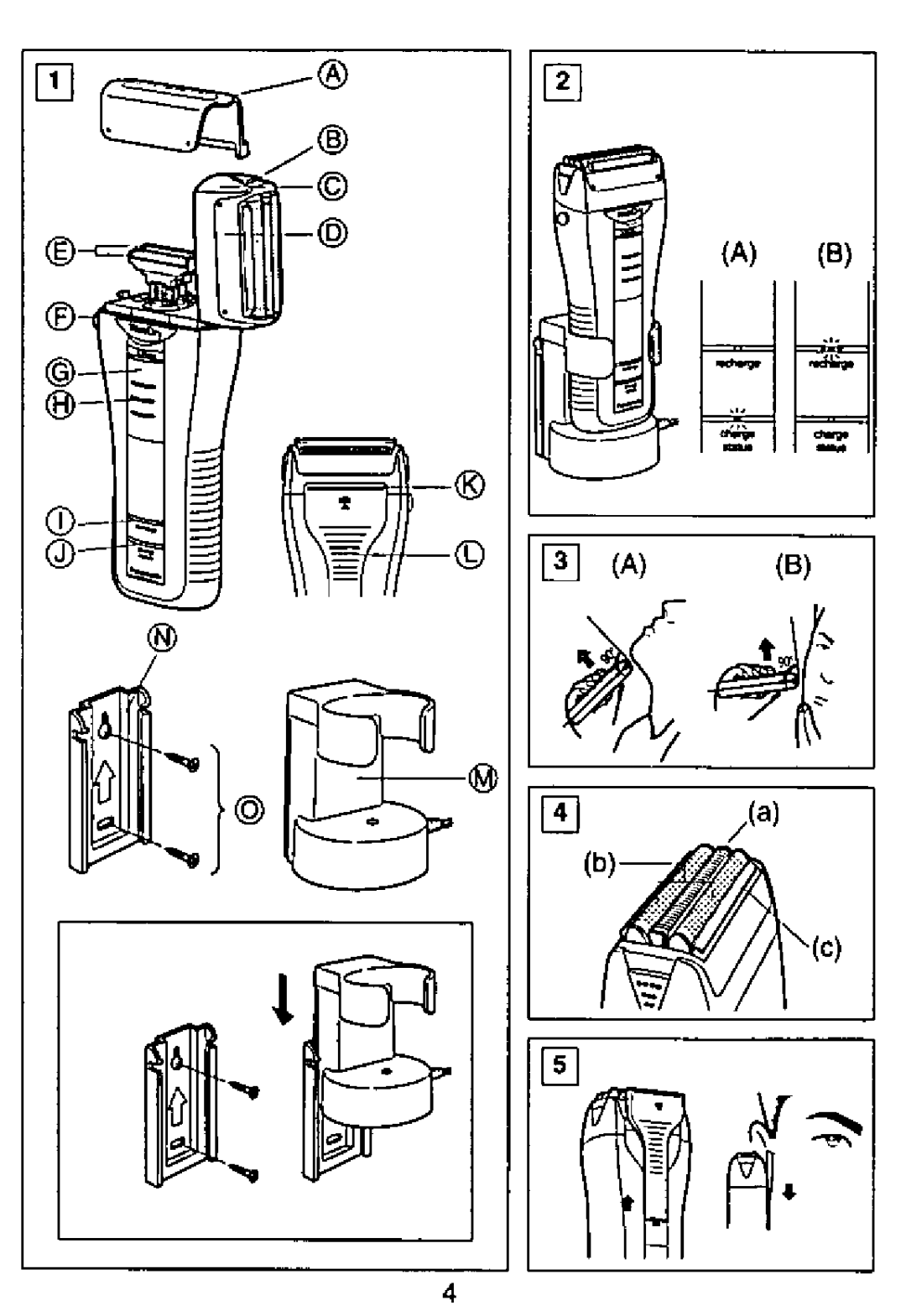 Panasonic ES765 manual 