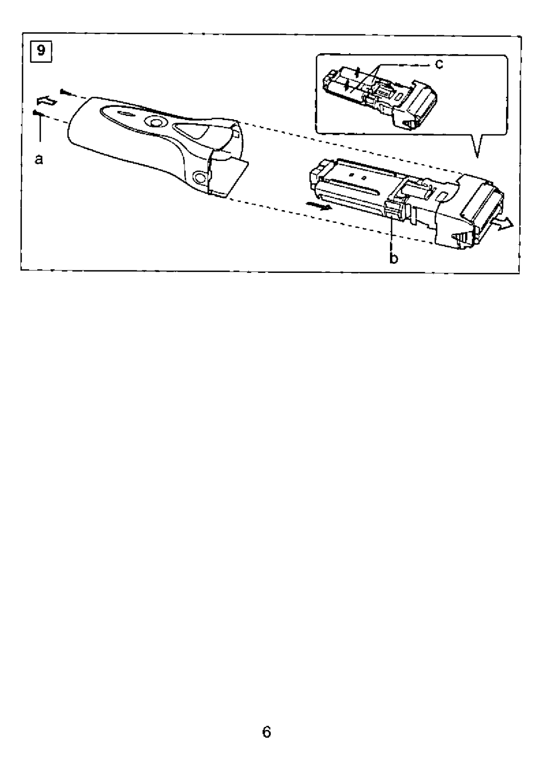 Panasonic ES8023, ES8024 manual 