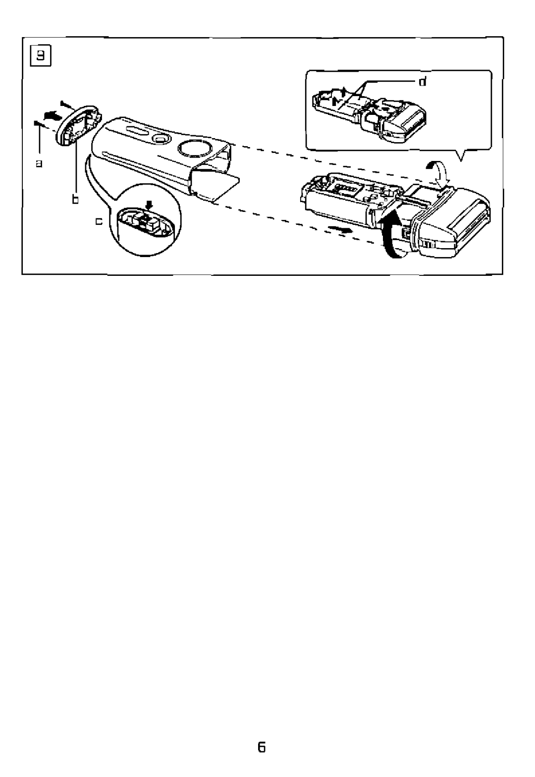 Panasonic ES8056 manual 