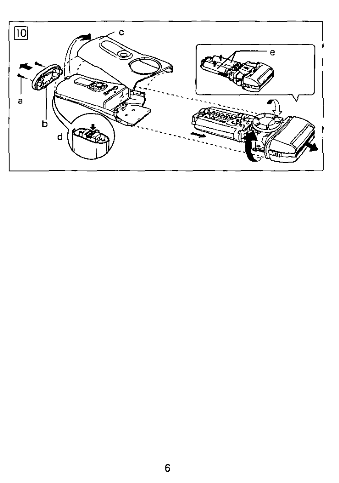 Panasonic ES8080 manual 