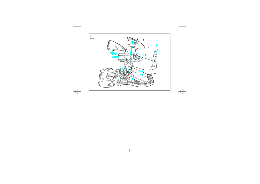 Panasonic ES8095, ES8090, ES8094 operating instructions 