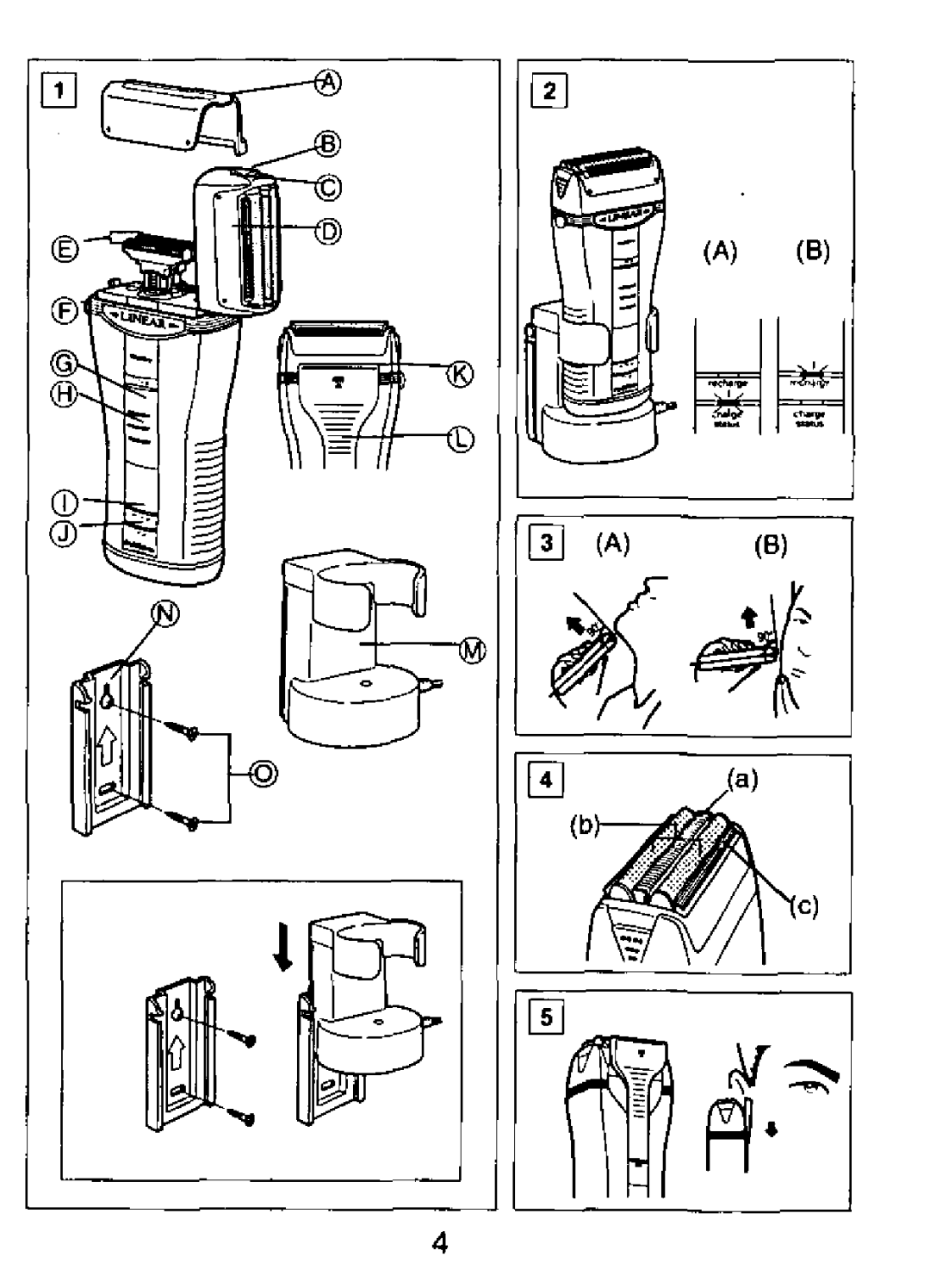 Panasonic ES882 manual 