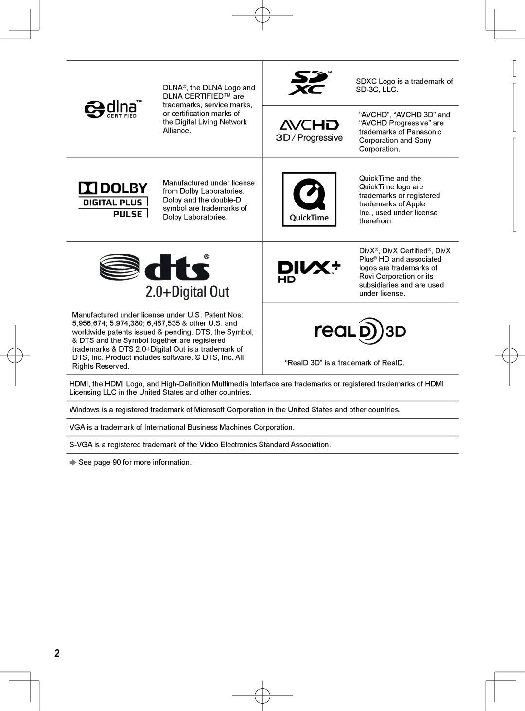 Panasonic ET5K series, ET5M series, ET5T series manual 