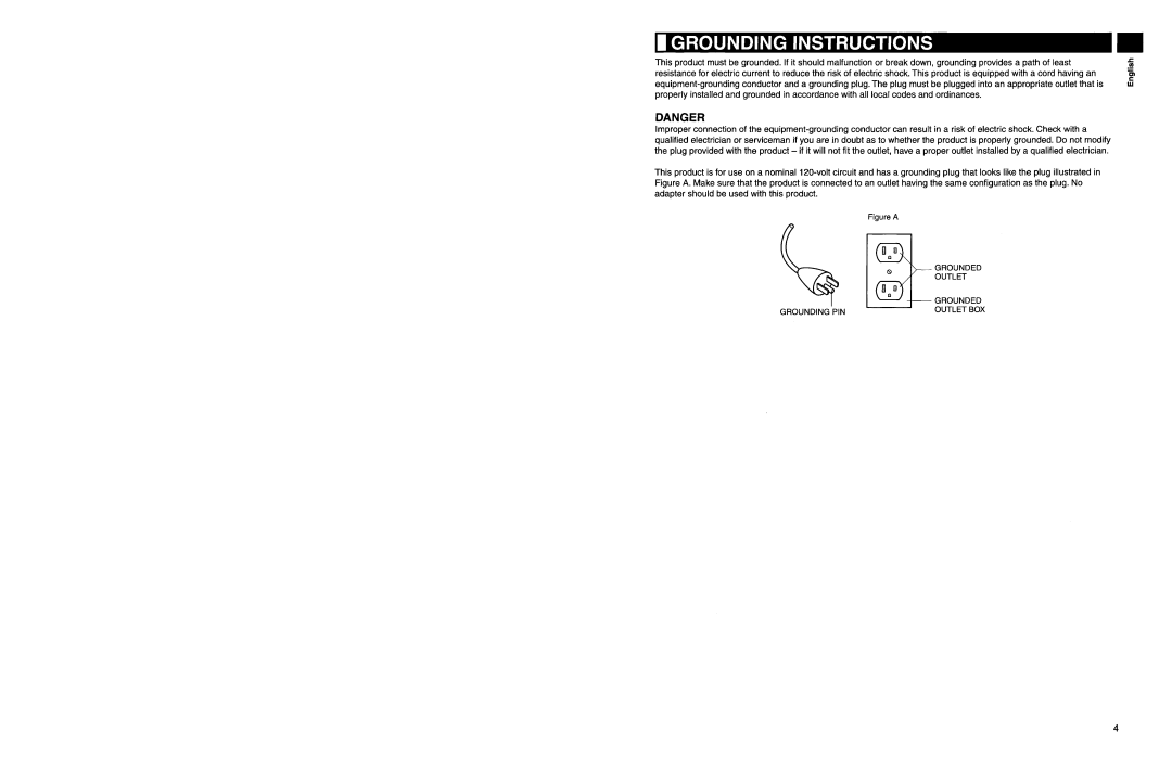 Panasonic EU7805 manual 