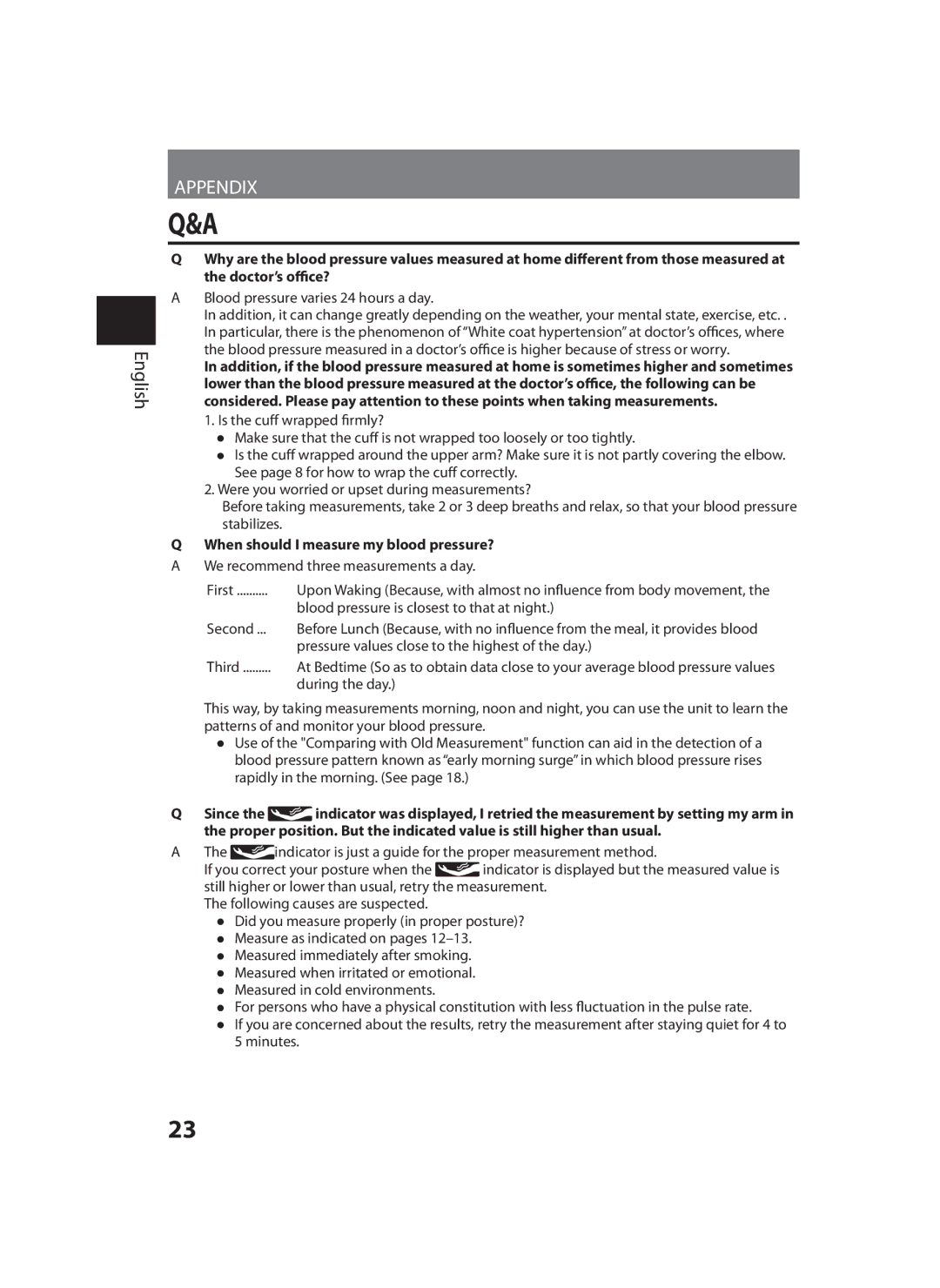 Panasonic EW-BU35 operating instructions First 