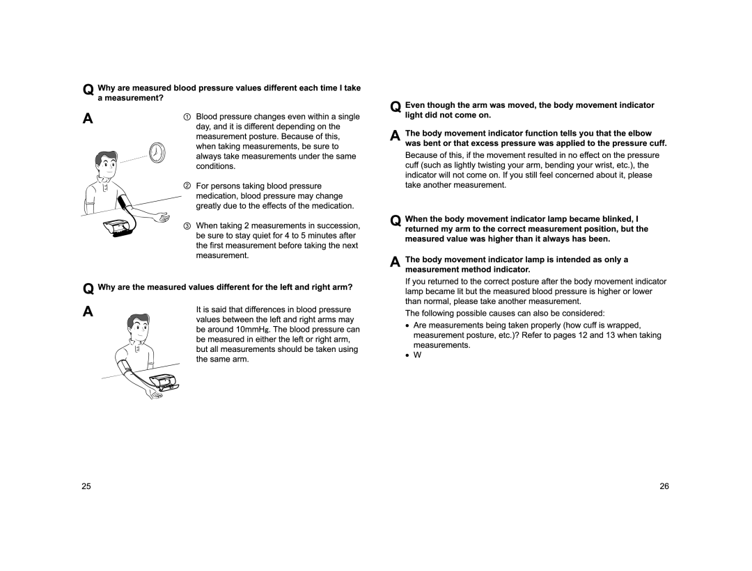 Panasonic EW3122S manual 