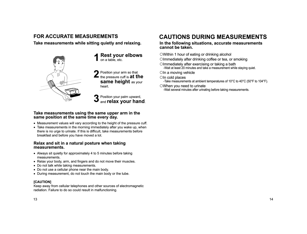 Panasonic EW3122S manual 