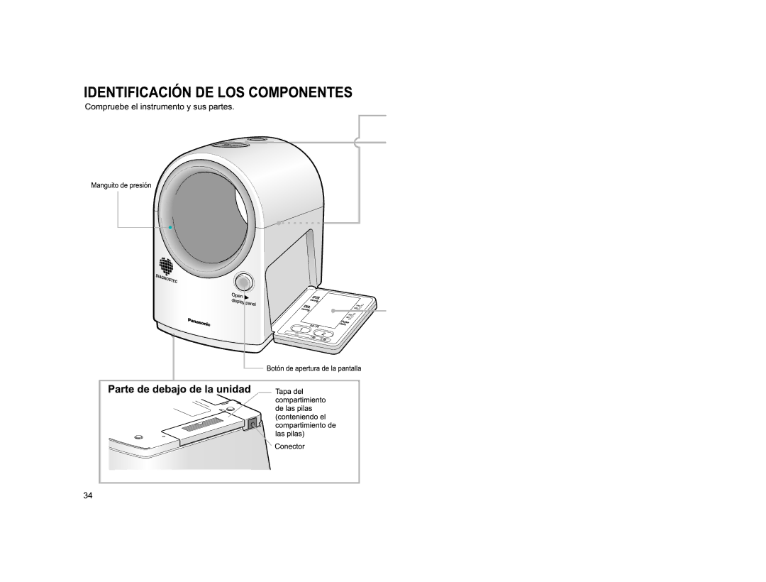 Panasonic EW3152W manual 