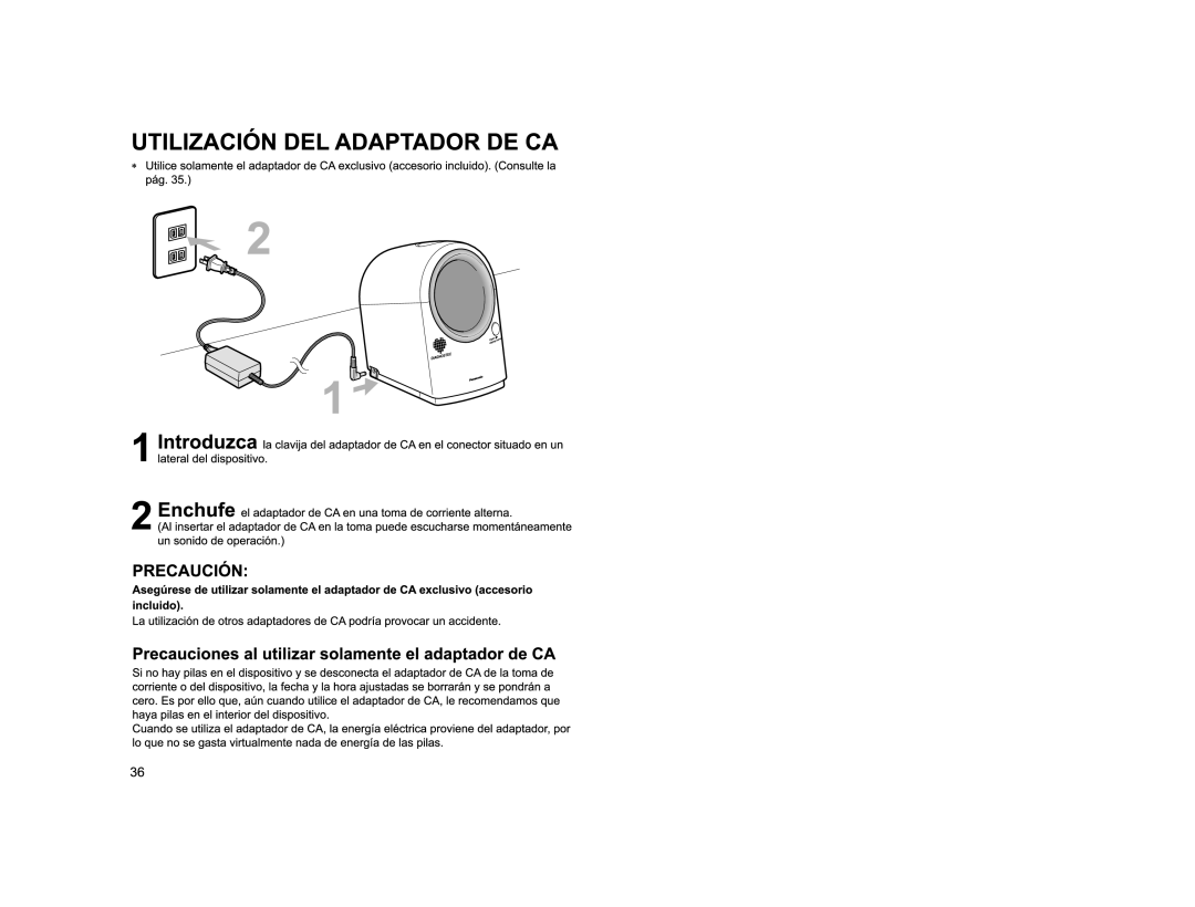 Panasonic EW3152W manual 