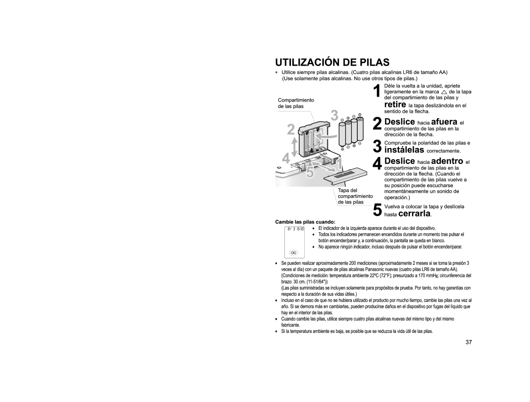 Panasonic EW3152W manual 