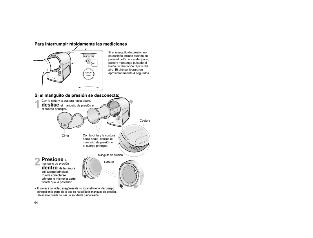 Panasonic EW3152W manual 