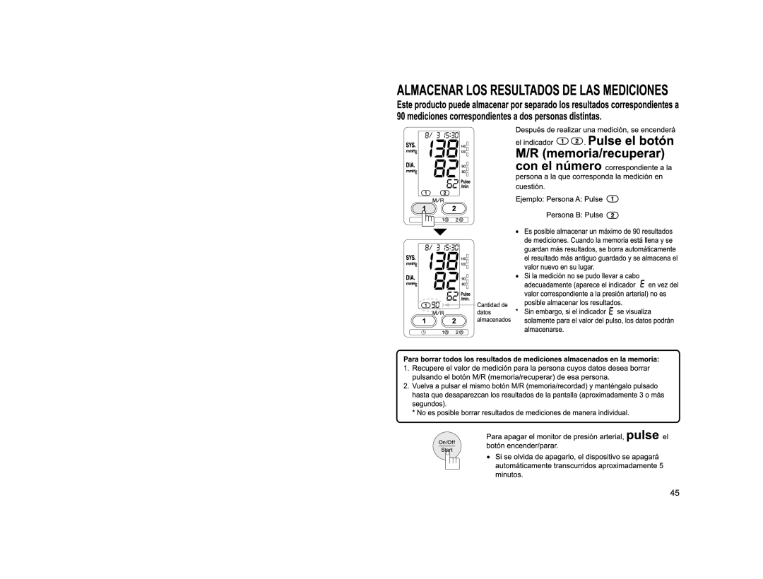 Panasonic EW3152W manual 