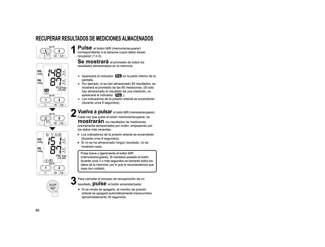 Panasonic EW3152W manual 