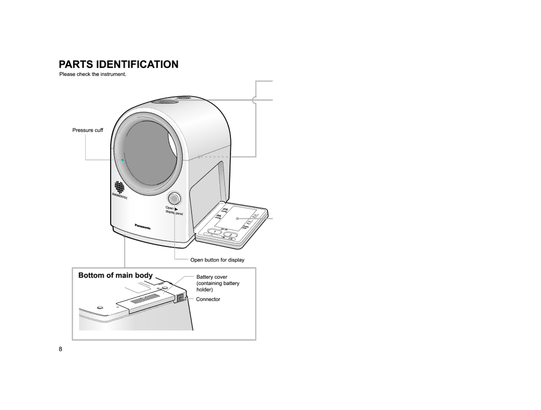 Panasonic EW3152W manual 