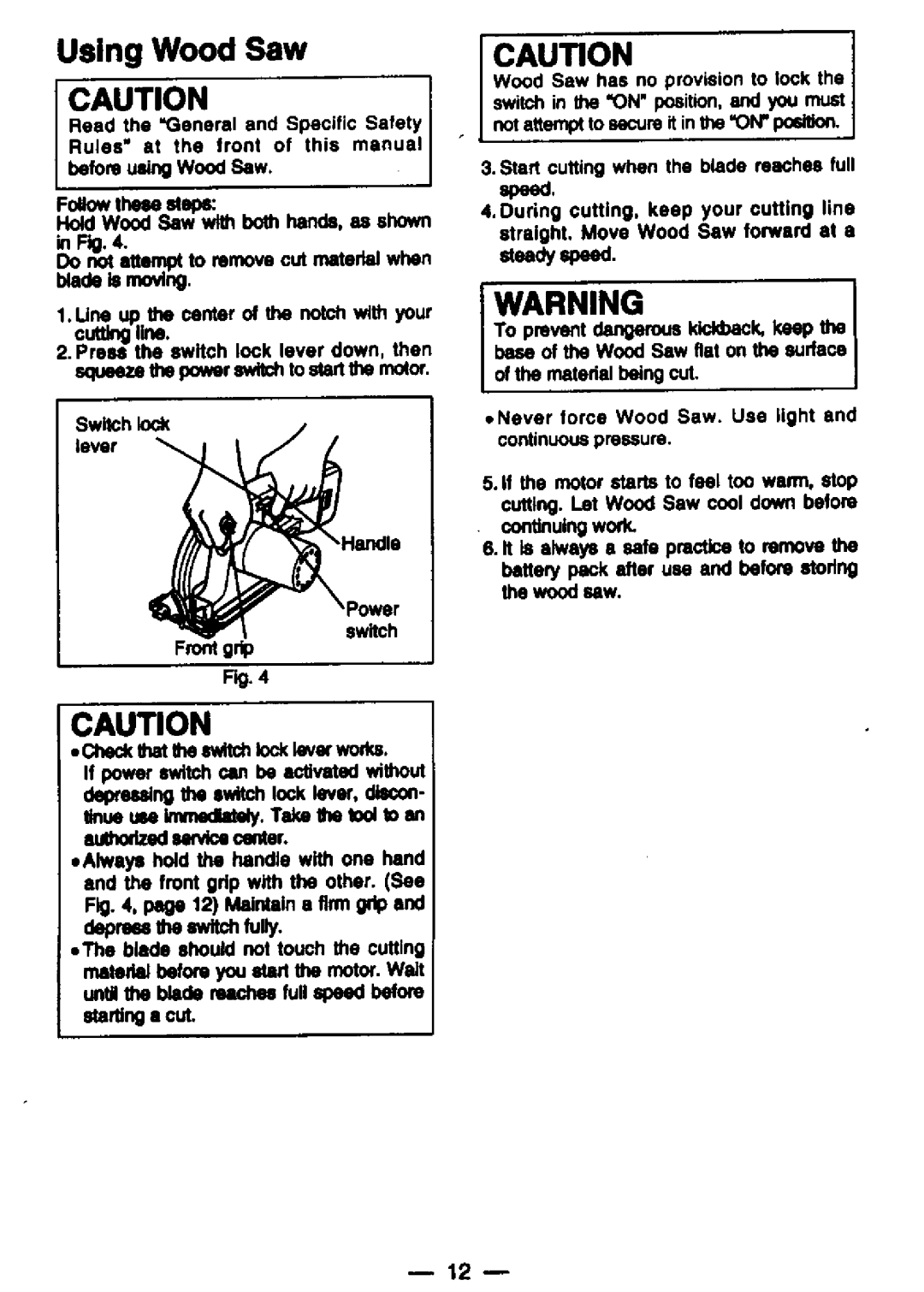 Panasonic ey3531 manual 