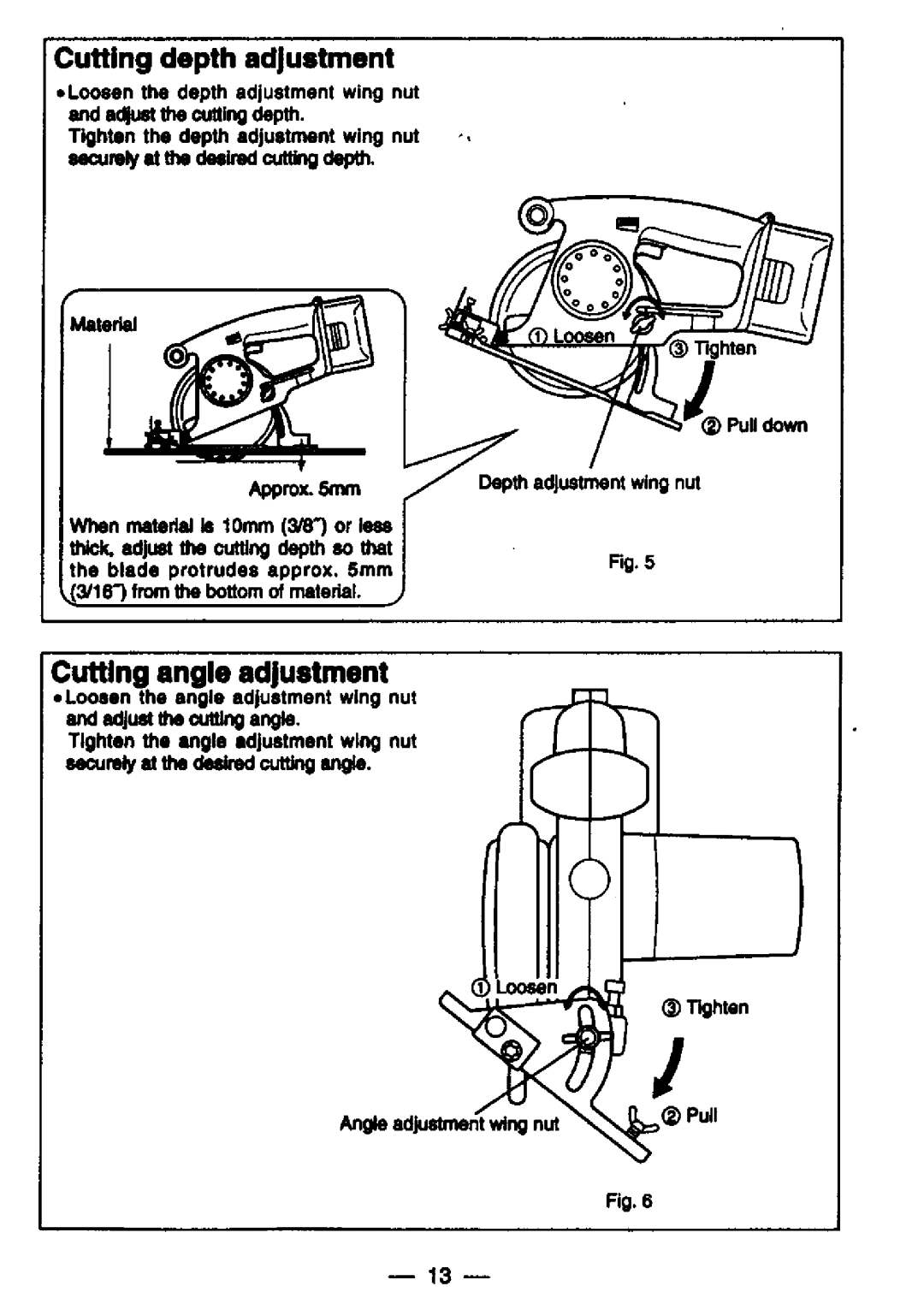 Panasonic ey3531 manual 