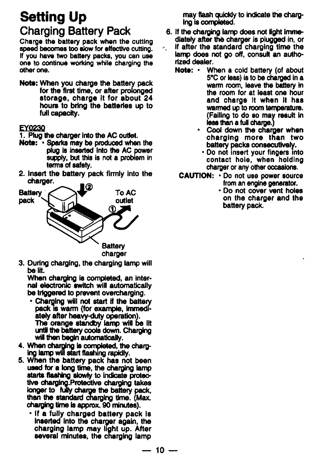 Panasonic ey3531 manual 