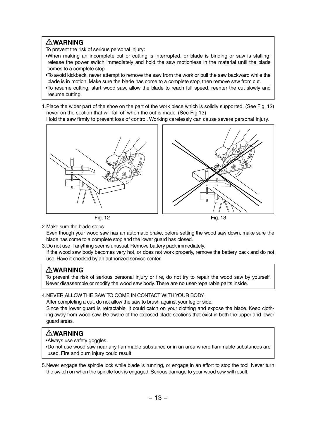 Panasonic EY3551 operating instructions 