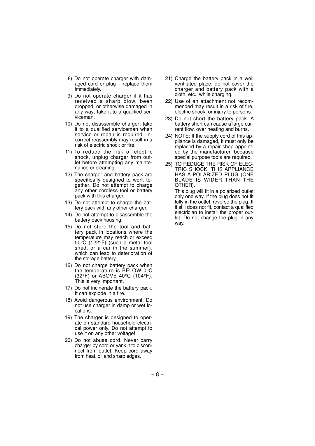 Panasonic EY4541 operating instructions 