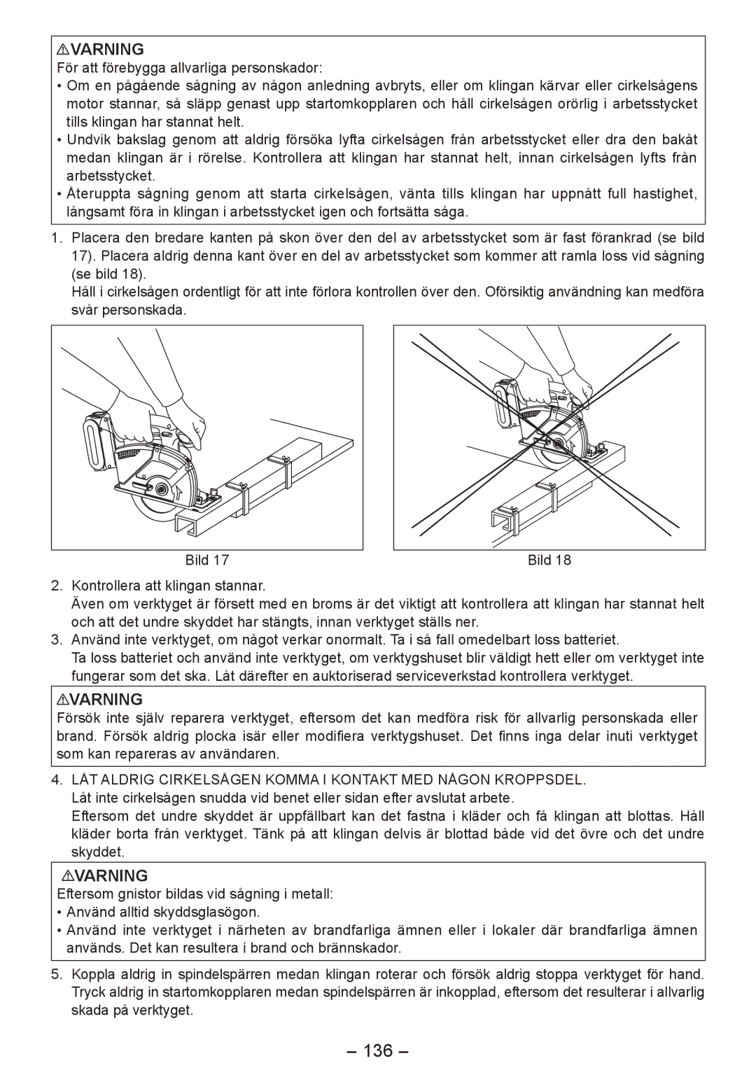 Panasonic EY4542 manual 136 