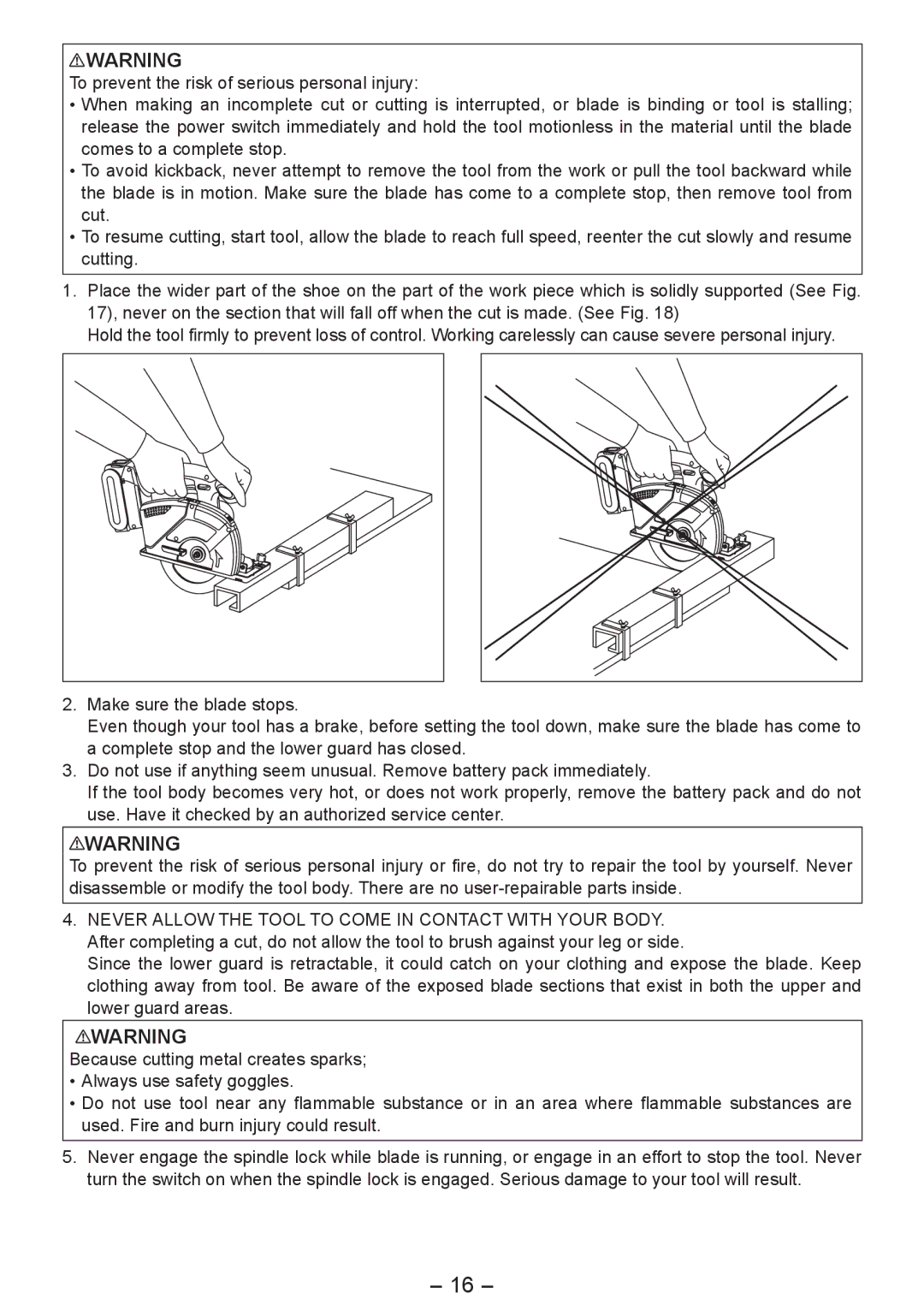 Panasonic EY4542 operating instructions 