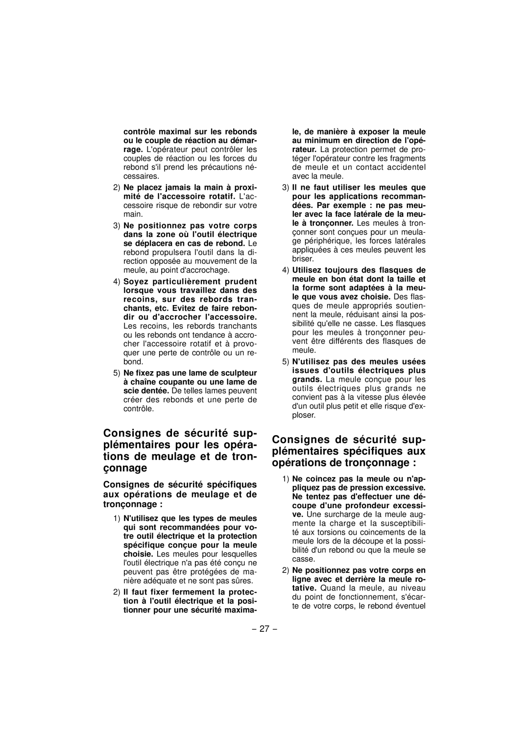 Panasonic EY4640 operating instructions 