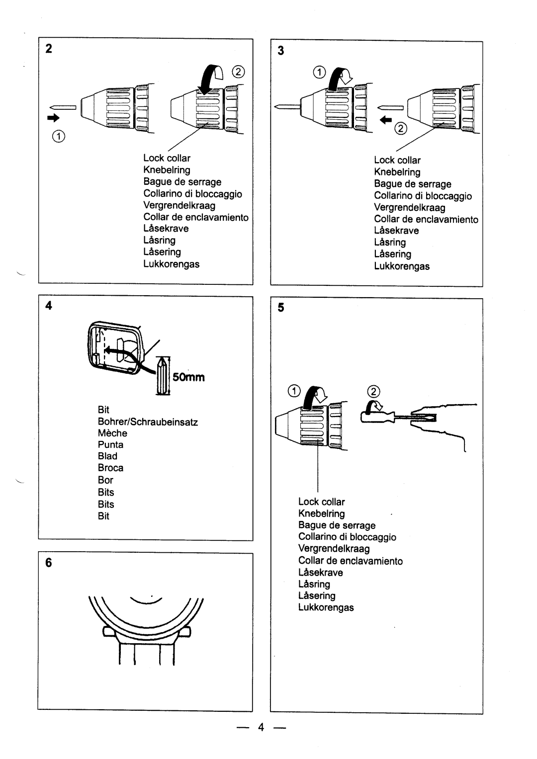 Panasonic EY6432, EY6405, EY6409 manual 