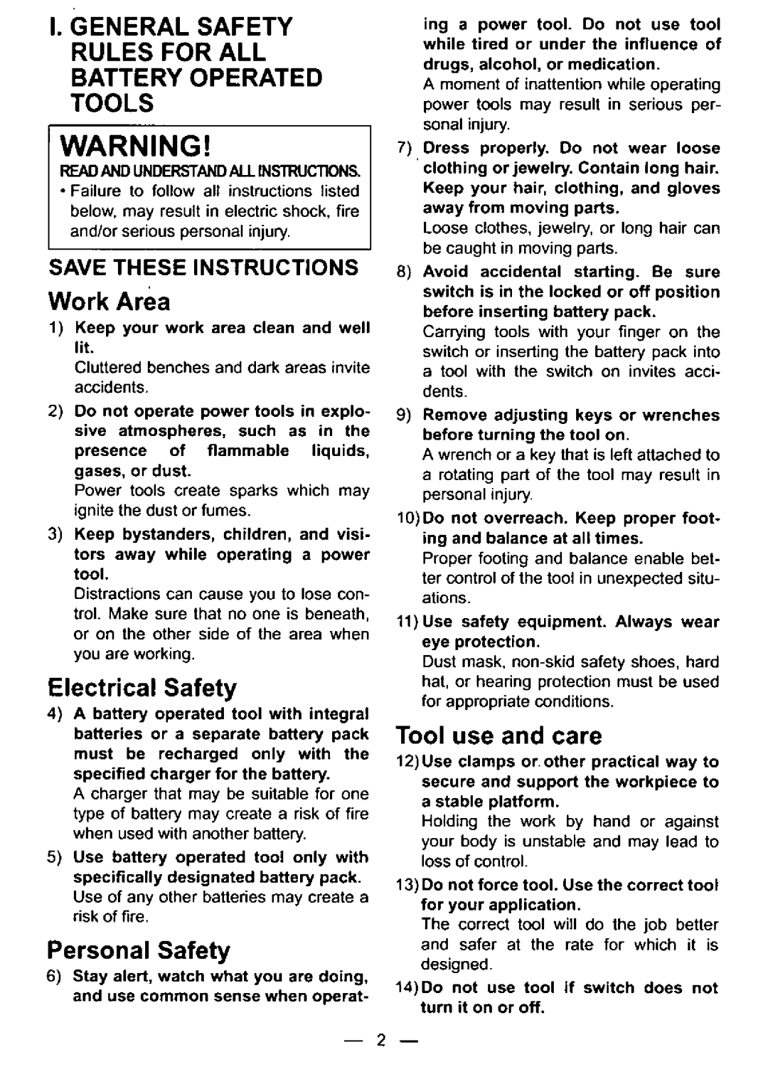 Panasonic EY6432NQKW manual 