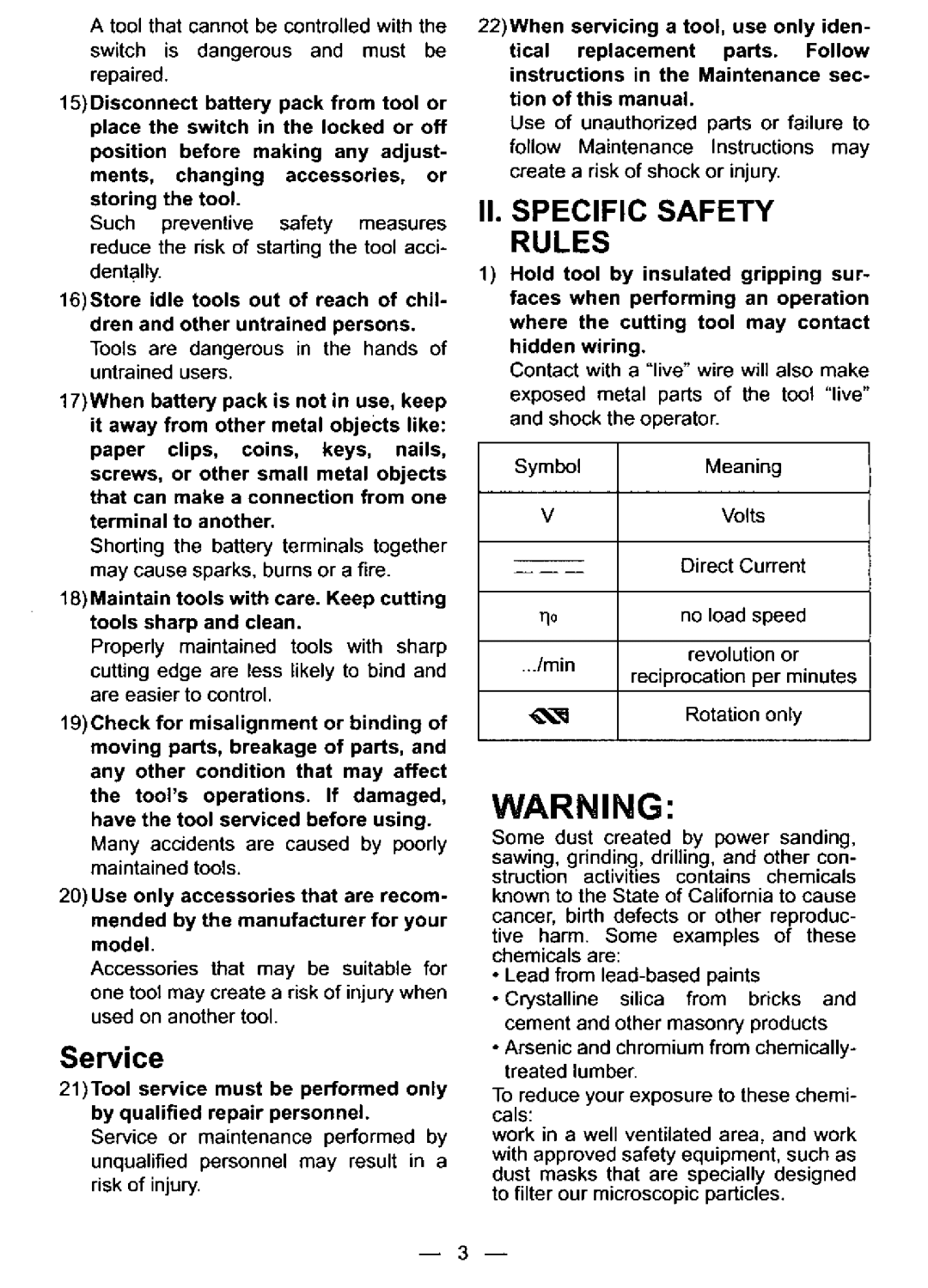 Panasonic EY6432NQKW manual 