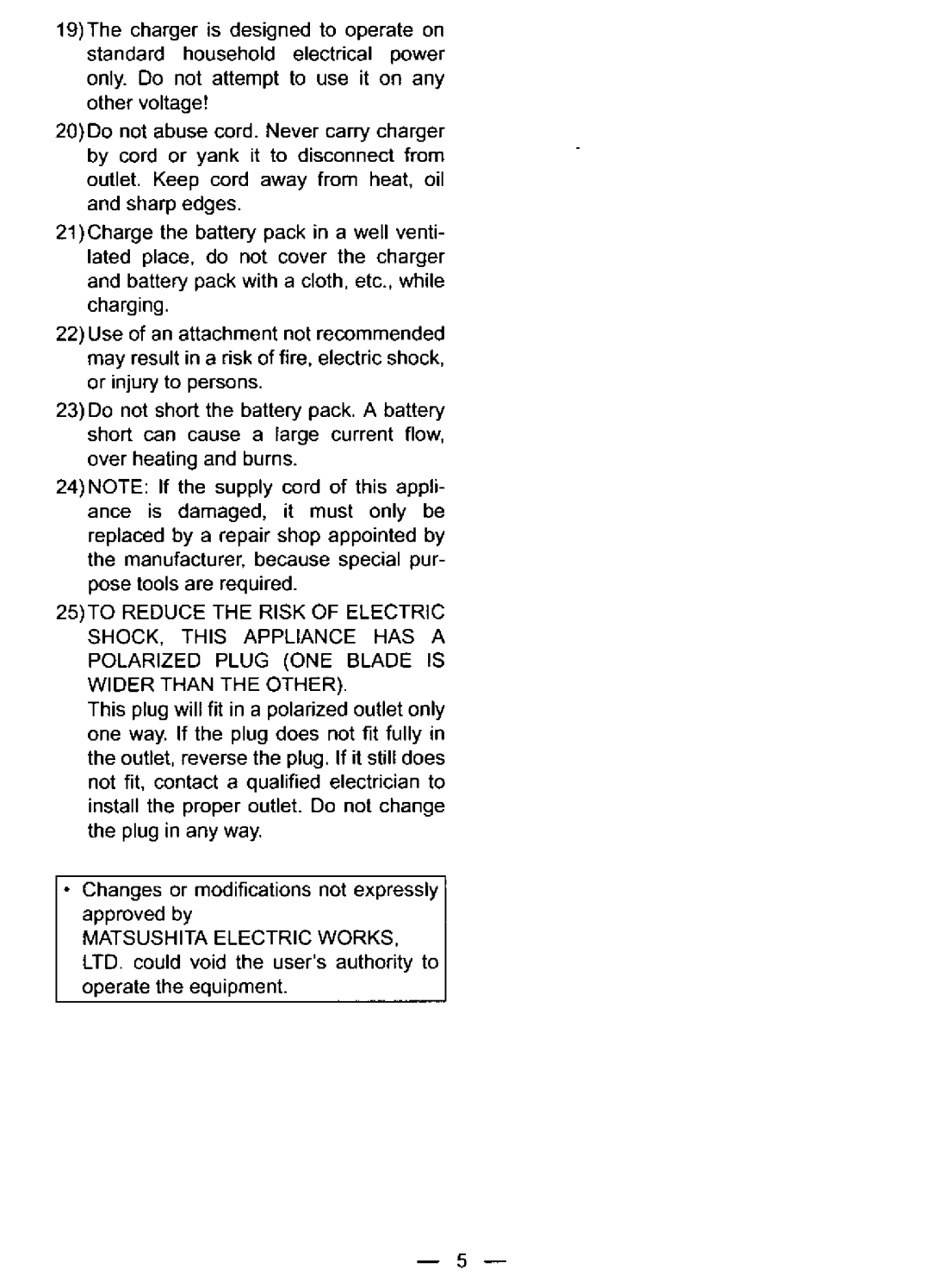 Panasonic EY6432NQKW manual 