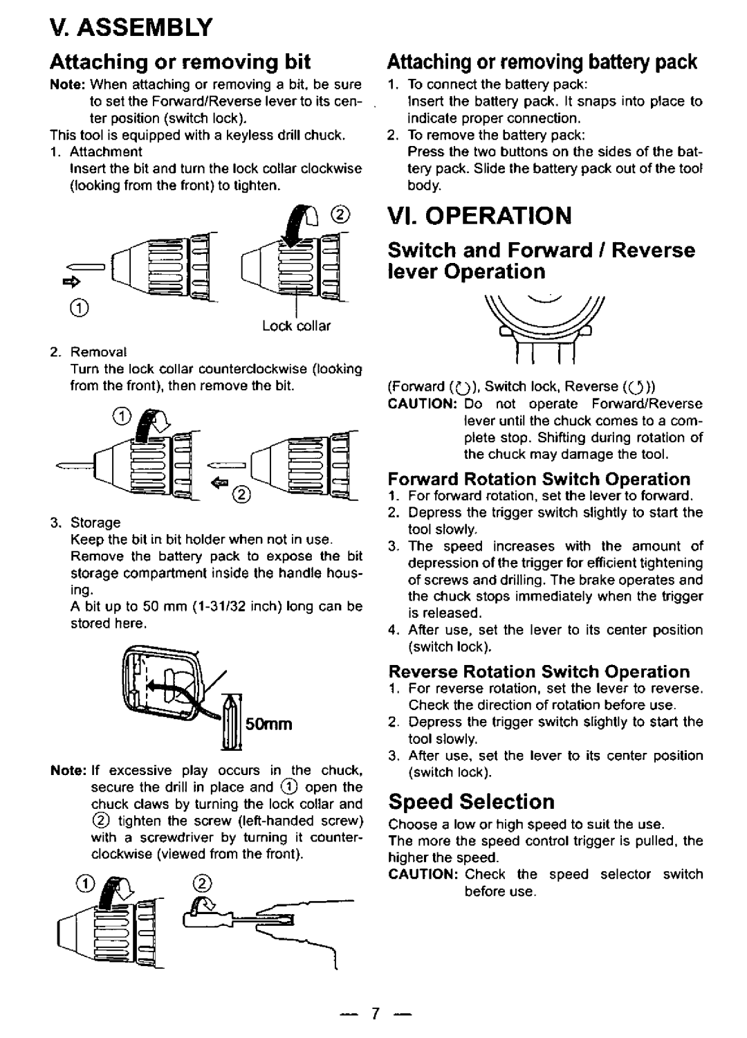 Panasonic EY6432NQKW manual 