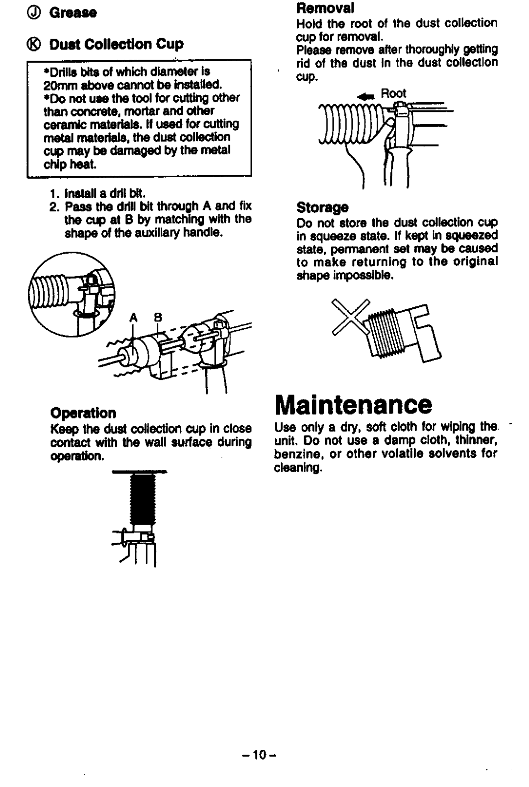 Panasonic EY6812 manual 