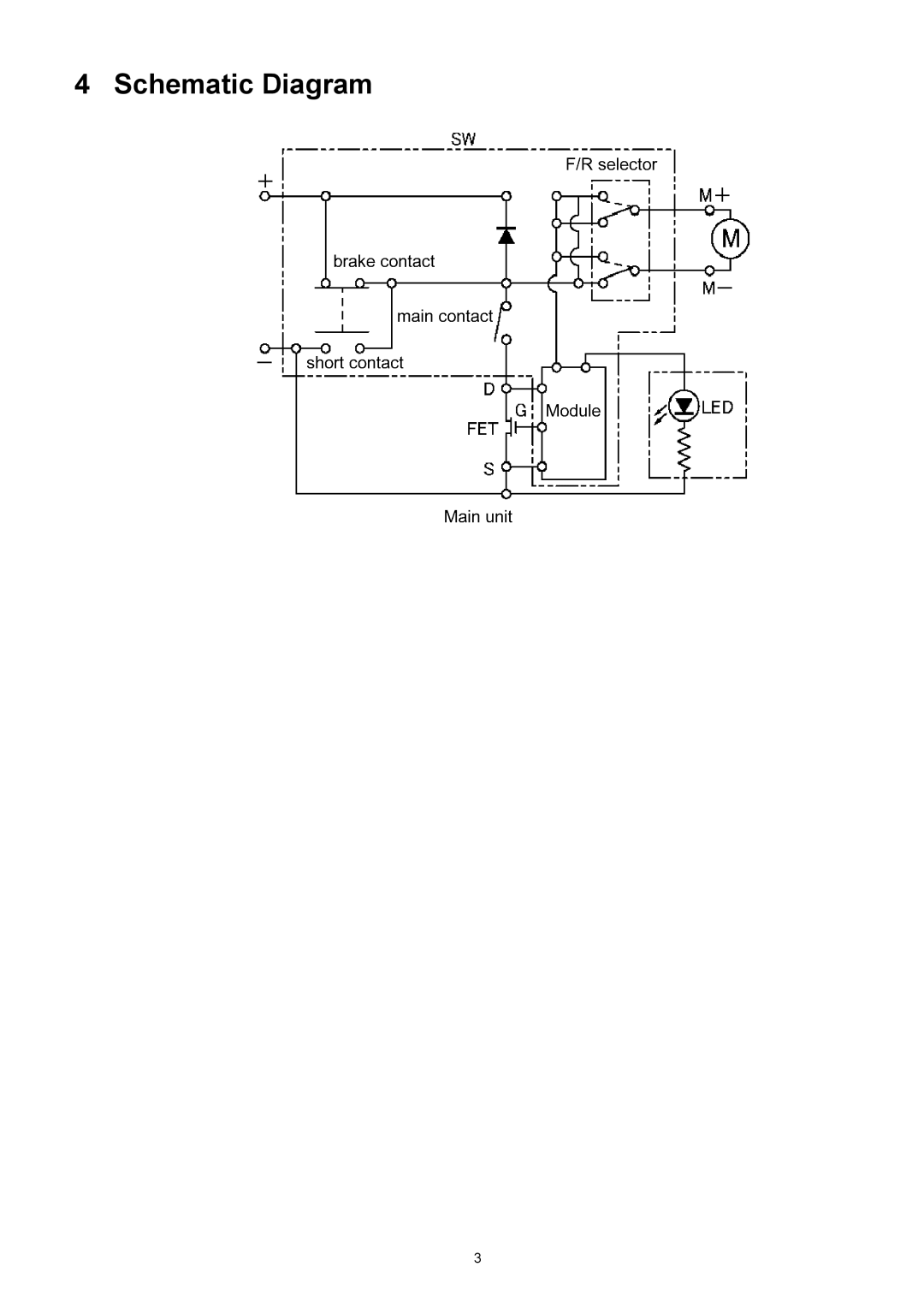 Panasonic EY7206 specifications Schematic Diagram 