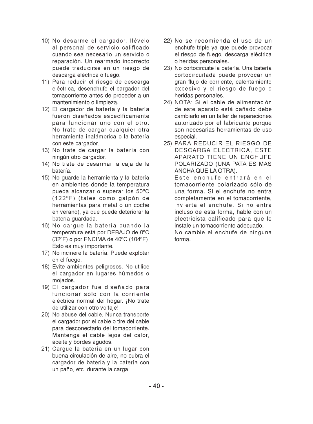 Panasonic EY7441 operating instructions 