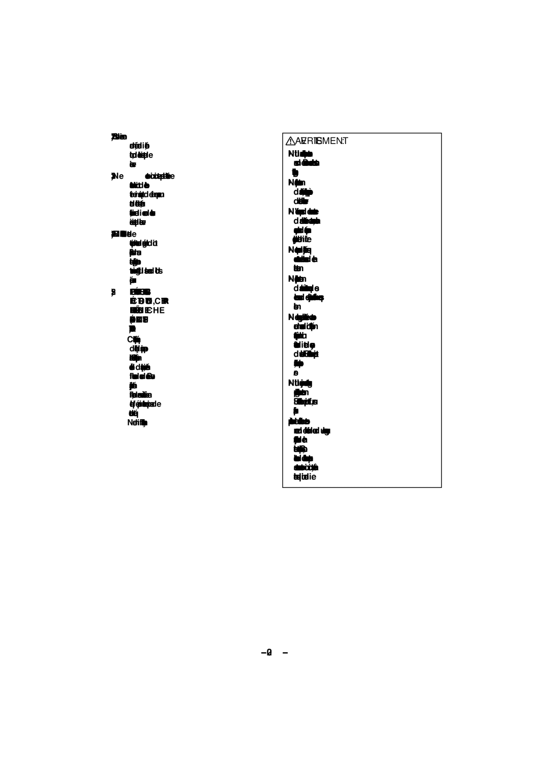 Panasonic EY7960, EY7460 operating instructions Ne modifiez la fiche en aucune façon 