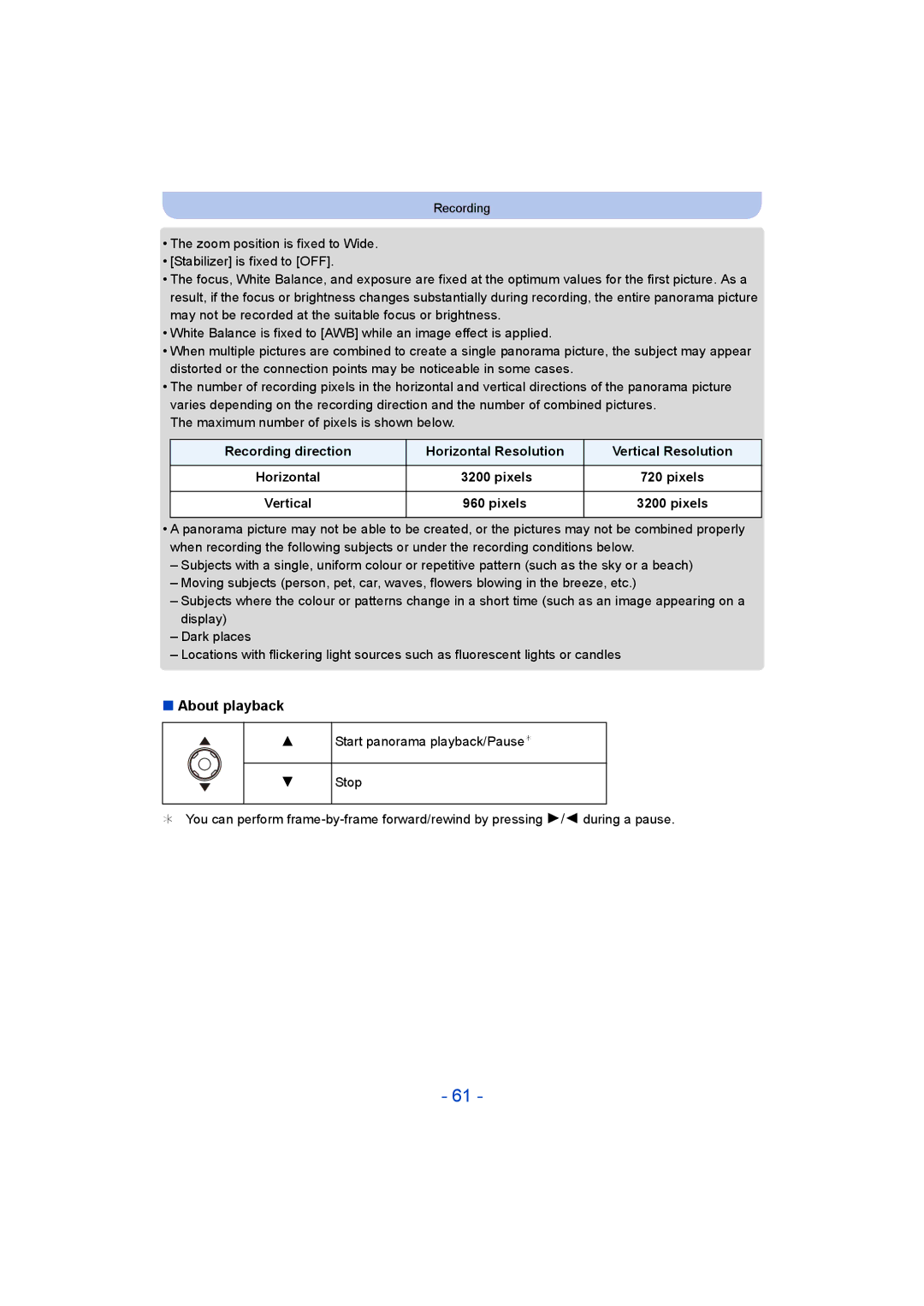 Panasonic DMC-LZ40, F0214NK0, VQT5G33 operating instructions About playback 