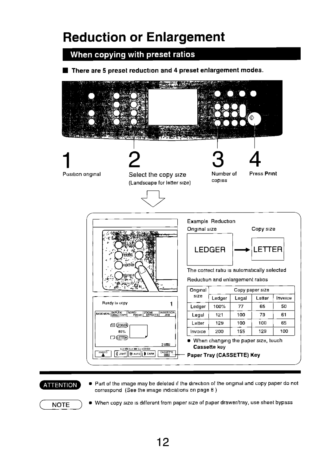 Panasonic FP7750 manual 