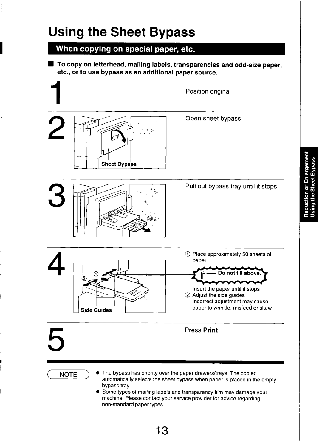 Panasonic FP7750 manual 