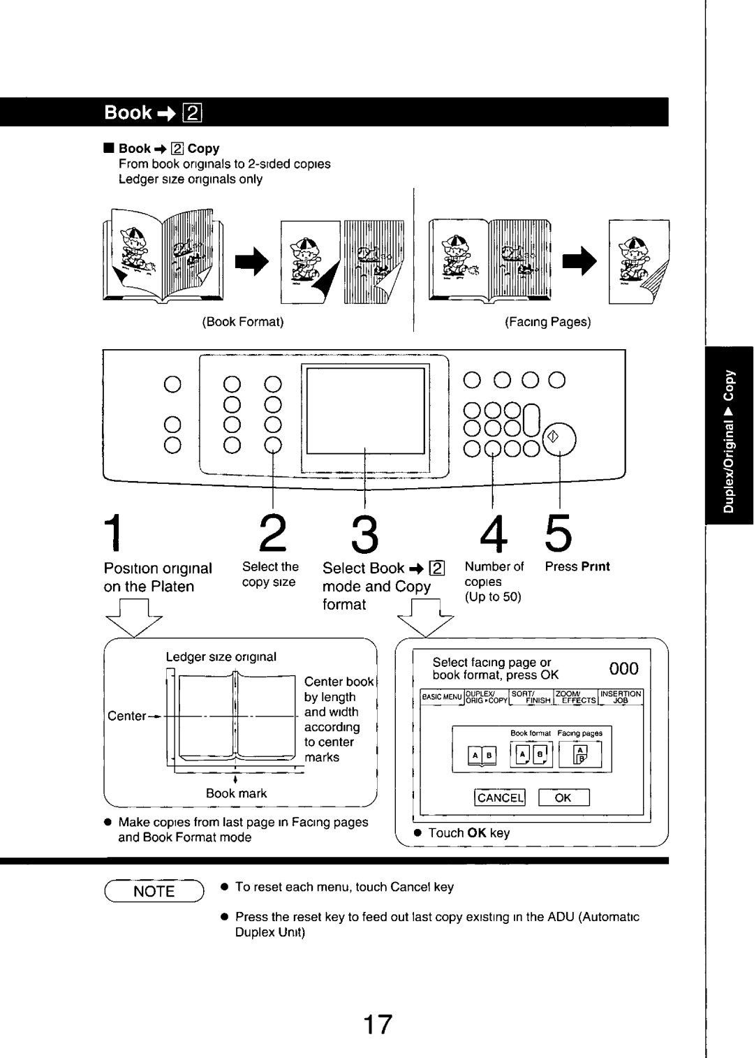 Panasonic FP7750 manual 