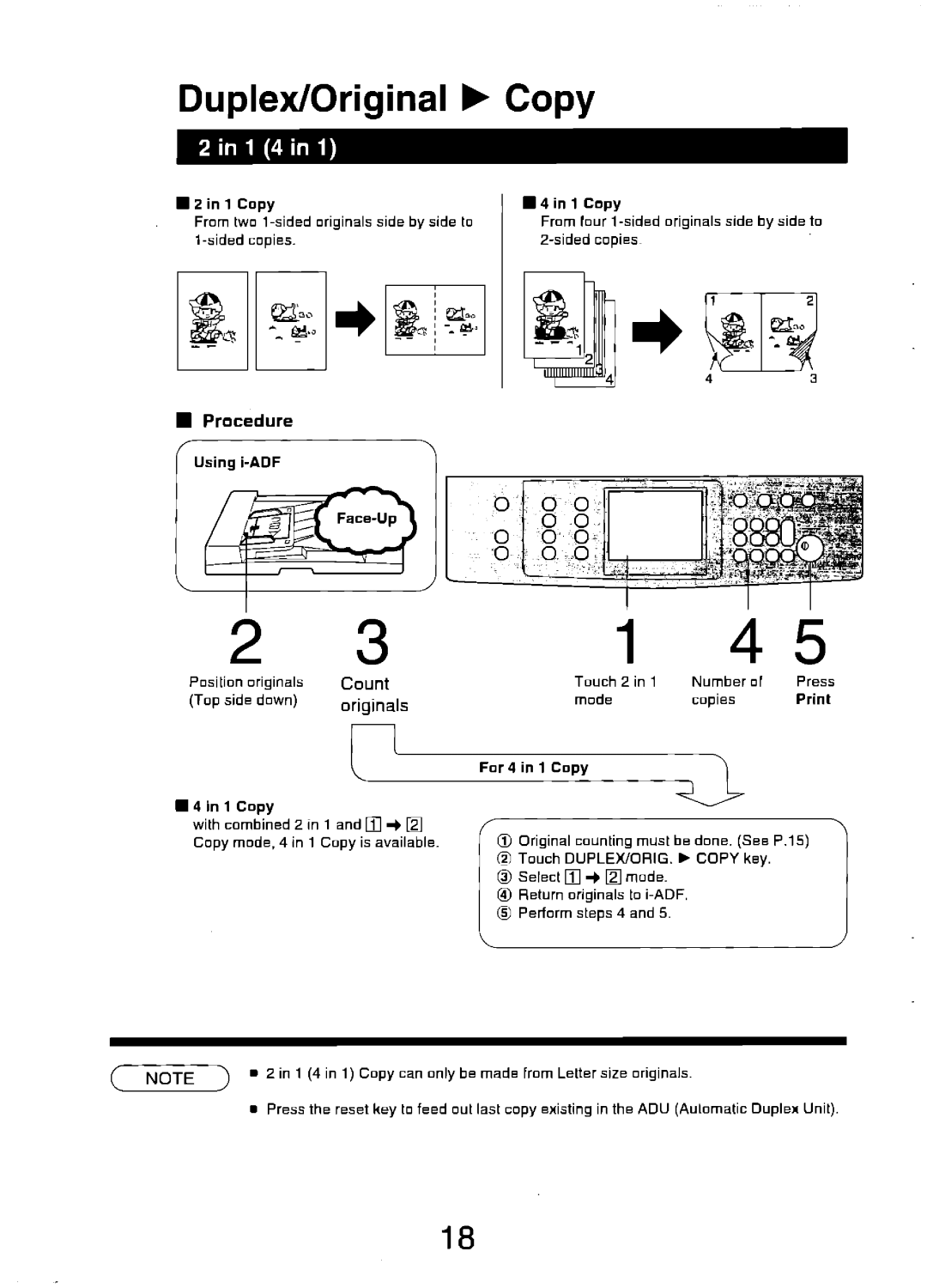 Panasonic FP7750 manual 