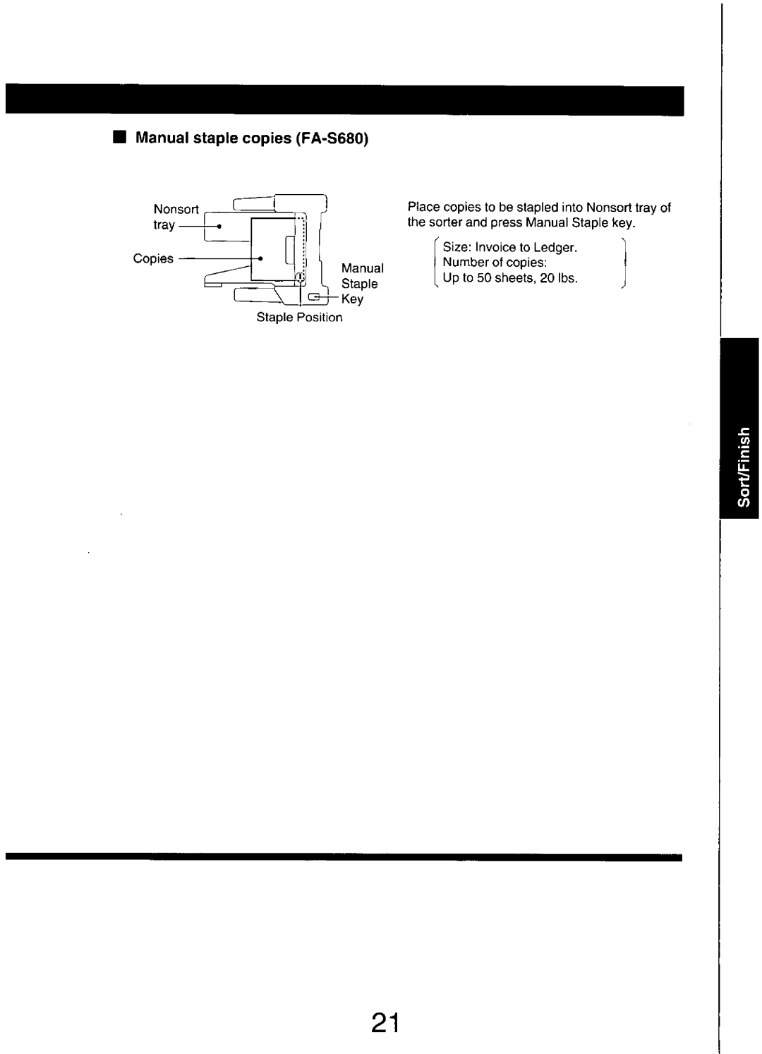 Panasonic FP7750 manual 