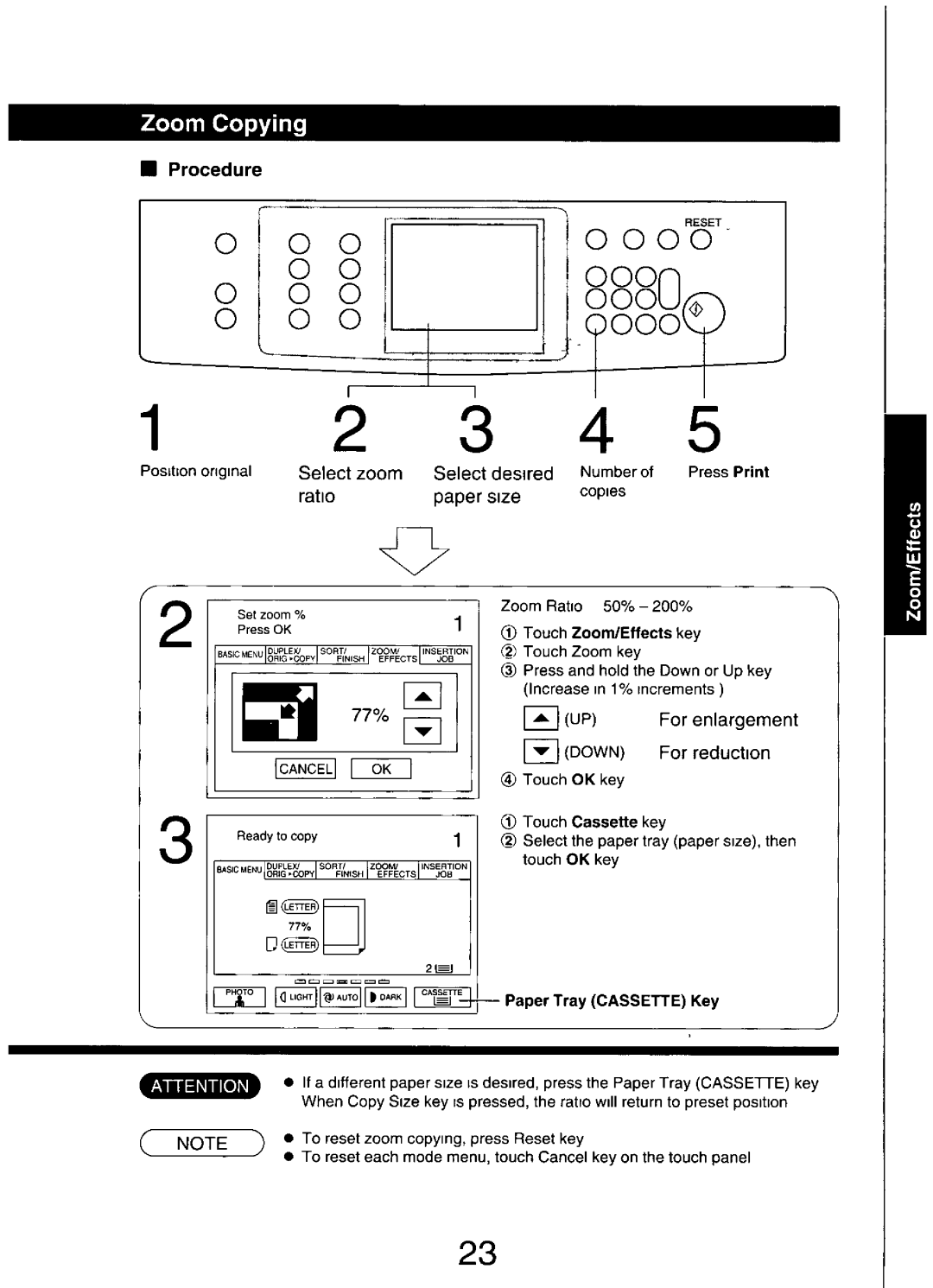 Panasonic FP7750 manual 
