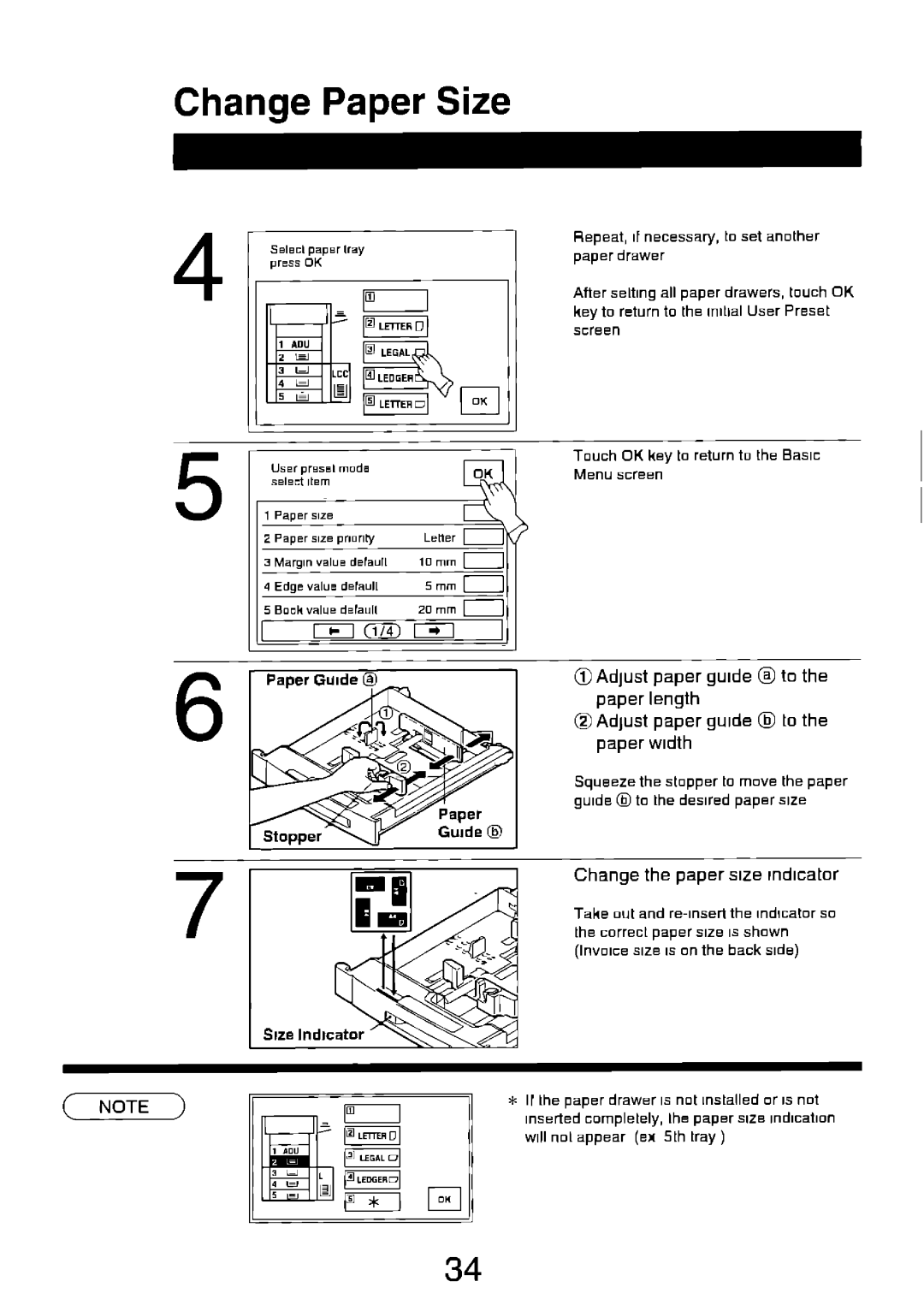 Panasonic FP7750 manual 