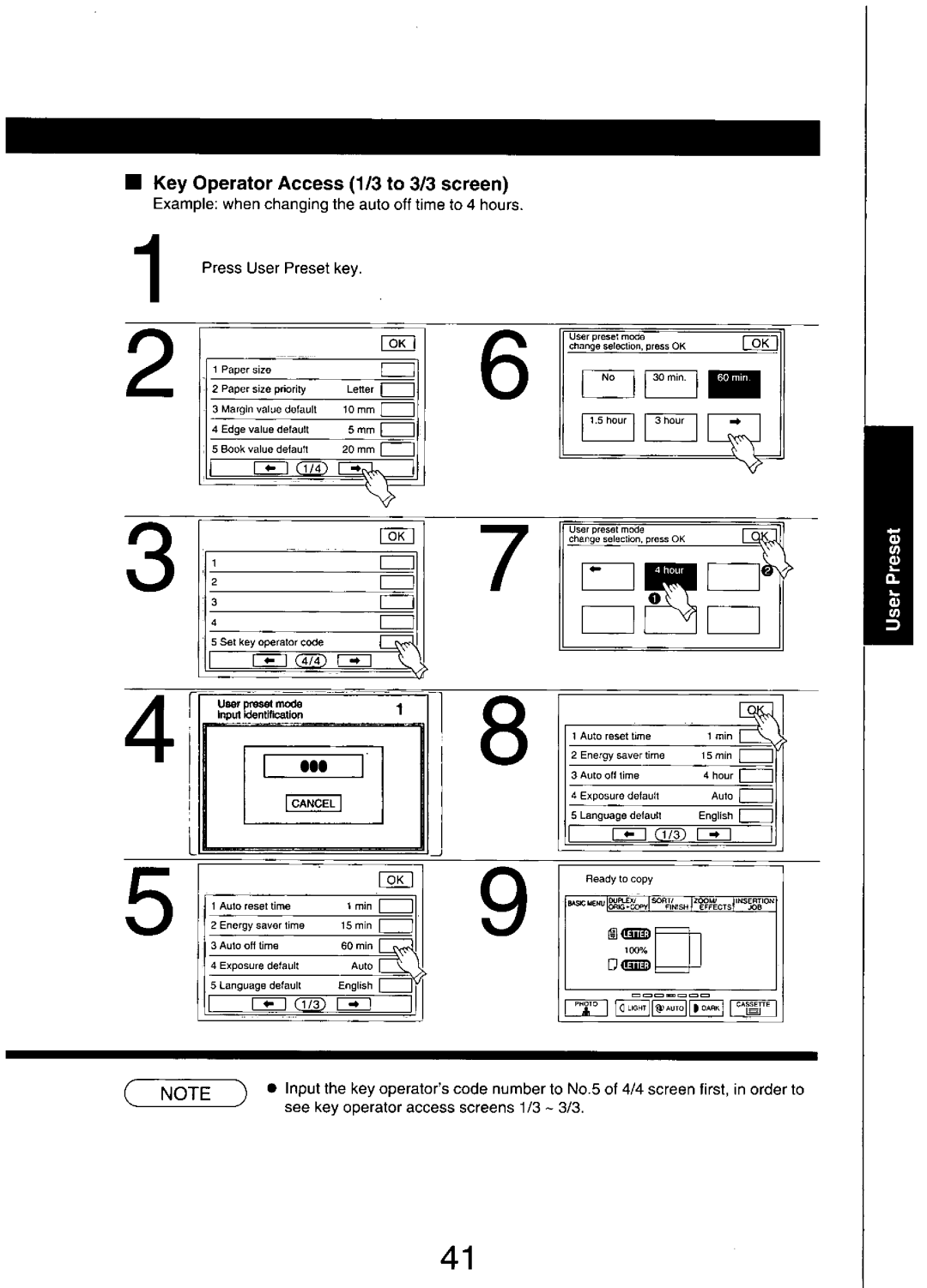 Panasonic FP7750 manual 