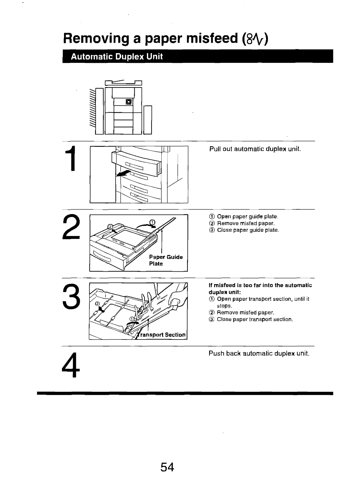 Panasonic FP7750 manual 