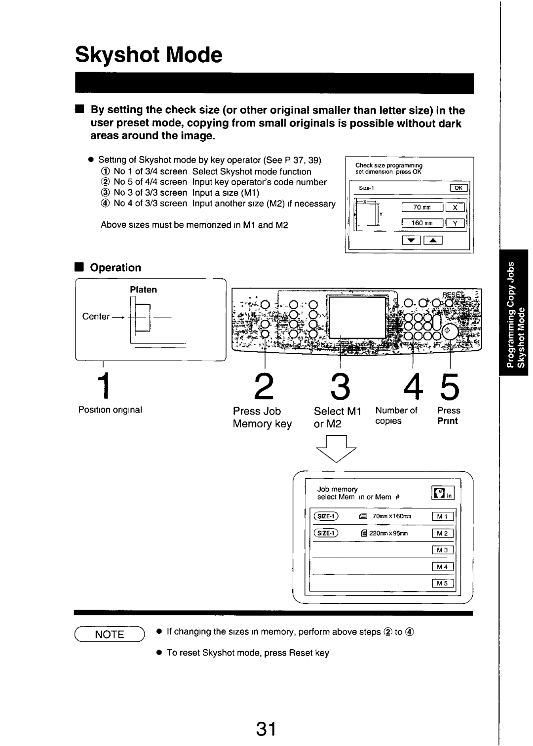 Panasonic FP7750 manual 