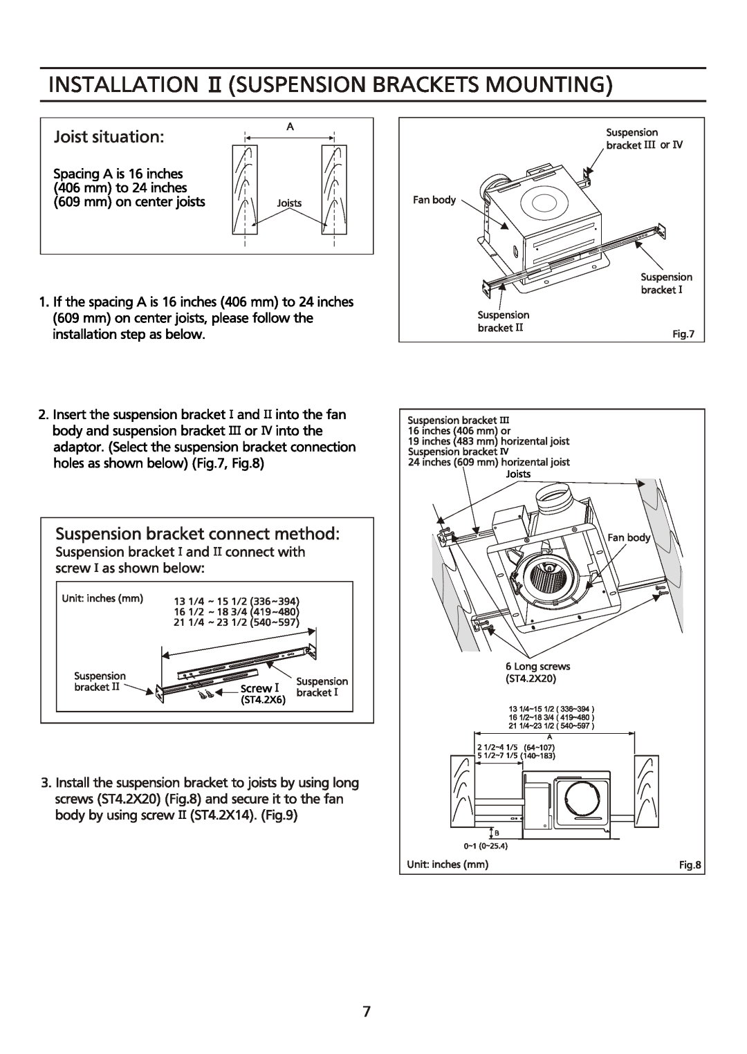 Panasonic FV-05VQ5, FV-11VQ5, FV-15VQ5, FV-08VQ5 manual 