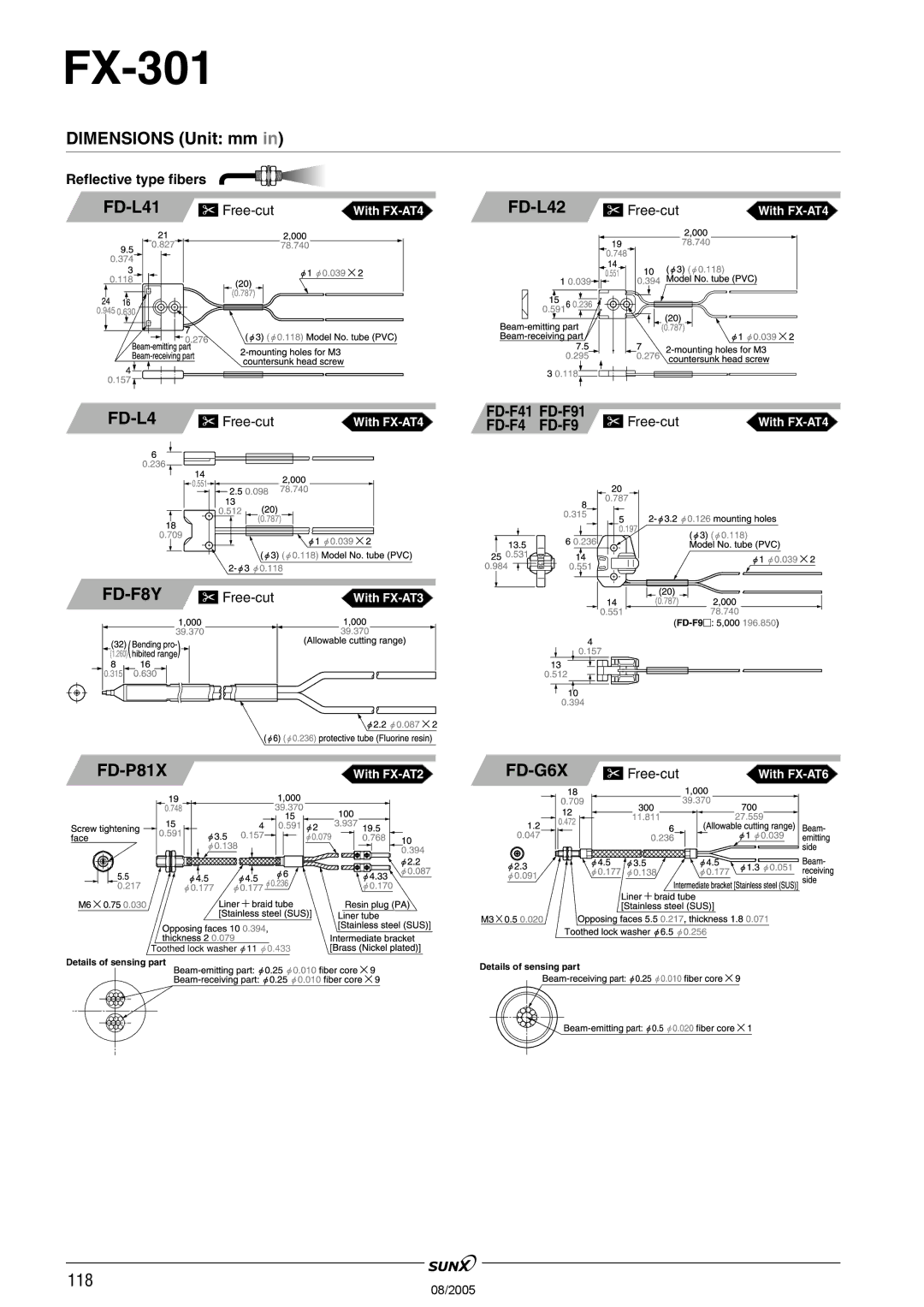 Panasonic FX-301 manual FD-L4 