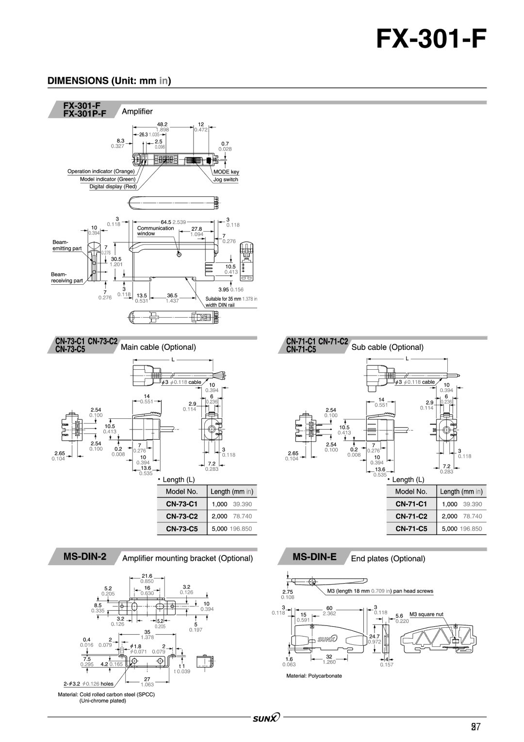 Panasonic FX-301 manual 527 