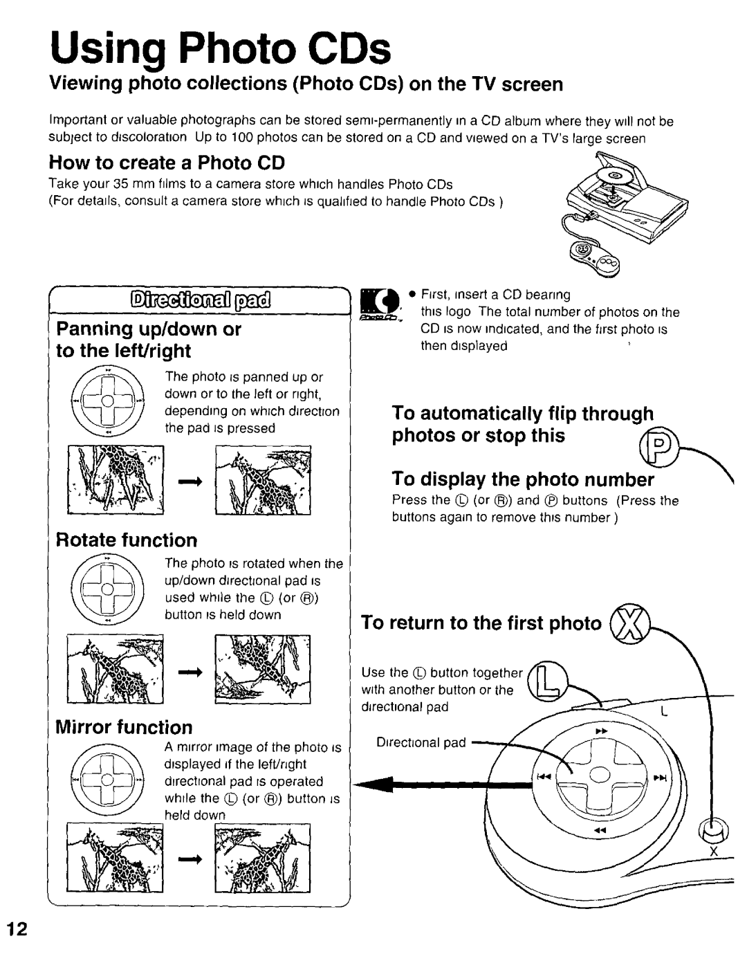 Panasonic FZ-10 manual 